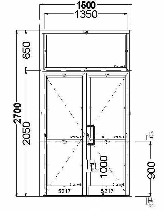 1500 ширина. Дверь 1500мм схема. Двери 1500 чертеж двухстворчатая. Размеры дверей 1500. Габариты входной алюминиевой двери чертеж.
